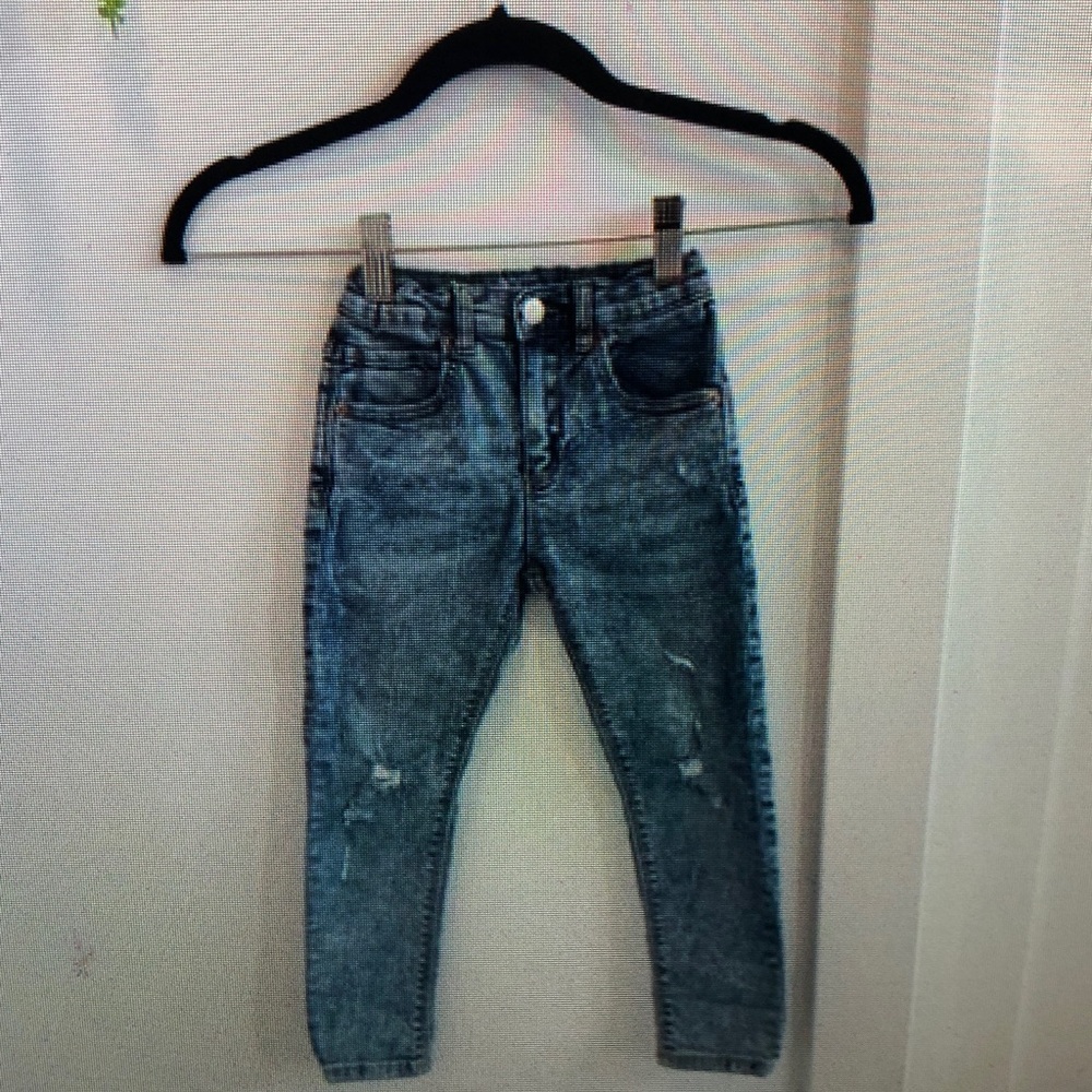 Kids Blue Jeans